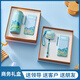 毕业季礼品礼物伴手礼商务礼品实用定制logo送员工蛇年保温杯水 千里江山保温杯+雨伞+本子300ml