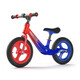 Feige pour enfants Balance Bike Slid Bike sans pédales Baby Walker Bike Bicycle 2-3-6 ans Magnésium Magnésium Magnésium Alliage Wait [Purple Purple]