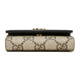 
GUCCI Gucci Women's GG Marmont Series Gold Label GG Old Canvas Leather Key Bag Ebony 456118 17WAG 1283 TU
