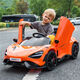 Levipe McLaren authorized children's electric car four-wheel car baby gift sports car men and women remote control toy car can be seated