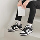 Nike Nike Dunk низкий ретро черно-белая панда, не скользящая и устойчивая к износостойкому мужчинам, легкая кроссовка с низким уровнем крови DD1391-100 40