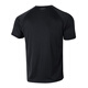 安德玛（Under Armour）官方男士t恤 2025夏季新款运动服户外跑步快干训练半袖健身短袖男 快干透气/宽松版型 /黑色 M (170/92A)