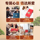 
Weishuihong Cordyceps sinensis gift box 4 sticks/g (2.5g) 10 tubes for Father's Day to send parents and elders to meet parents for business gifts