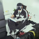 
Adidas (adidas)xOFFGOD joint brand new black fashion versatile sports and casual suit KA9274 F