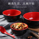 Clcey Melamine Bowl Imation Foarfain Anti-Fall Wonton Bowl Bowl Японская столовая Ramen Bowl Restaut