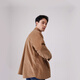 Levi's Levi's autumn and winter workwear Barn style men's American retro loose casual corduroy shirt jacket camel L
