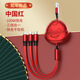 Cadeaux d'entreprise aux employés Logo personnalisé Practical Custom Souvenirs pratiques aux clients Cadeaux de petits cadeaux Cadeaux d'événements [Petit serpent mignon] Pack cadeau rouge chinois