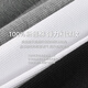 Langsha thick thread vest men's 100% pure cotton slim fit thin summer hurdle bottoming sweatshirt sports American tight fitness [1 gray 1 white] Pure cotton rough thread XL /175: It is recommended to choose a larger size for slim fit
