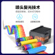 彩格47墨盒适用惠普HP 4825 4877 4826 4829 4828 4928 4926打印机墨盒 【黑色】47墨盒/显墨量/可加墨[送墨水]