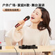Onedy upgraded microphone core wireless microphone universal trolley speaker handheld microphone home KTV singing karaoke sound card live wedding stage hosting speech conference amplifier red and blue - 2 microphones (two people singing) + anti-howling + no noise