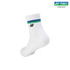 YONEX/Yonex 145134BCR/245134BCR Chaussettes de badminton Absorbant la transpiration et respirantes Trois paires de chaussettes mi-tube 245134BCR Blanches Trois paires (modèle femme) Problèmes de non-qualité, les sous-vêtements ne peuvent pas être retournés ou échangés