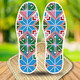 
2023 new printed cotton cloth hand-embroidered cross-stitch insole semi-finished product embroidered by men and women 683 All wishes come true 38