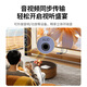 Green Network Mobile Phone Wireless Projection 4K High-Definition Video Video HDMI Récepteur de transmission HDMI adapté à Apple, Huawei, Ordinateur de téléphone mobile Xiaomi connecté à TV Monitor Projecteur 25480