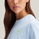 Adidas阿迪达斯  秋季女百搭宽松透气休闲运动短袖T恤T桖 IW9921 XXS
