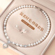 Chow Tai Fook Gentle Time Pearl Necklace and Earrings Set Pure Silver Jewelry Three-piece Set for Women Light Luxury Lover Light Luxury Love Light Luxury Lover