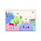 Drei-Farben-Katzen-Cartoon Cute