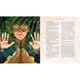 Original English picture book [hardcover] painted illustration version, full set of canvas bags, Harry Potter, big book 12345, Harry Potter and the Philosopher's Stone Secret Room, Azkaban's Prisoner's Goblet of Flame Order of the Phoenix Harry Potter and the Philosopher's Stone, Harry Potter and the Philosopher's Stone, hardcover painted version, big book