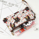 Craftsmanship chooses coin wallet clutch wallet women can put mobile phone handbag cartoon fabric wallet small canvas storage bag coin bag lotus color pink elephant