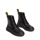Doctor Martin Crewson British men's early autumn comfortable casual boots 8-hole mid-support Martin boots Black 43