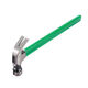 AUSTRALAN ET NEW ZEALAND CLAW HAMBER STAMER LA BORDE BATTERIE BALANCE HATEUR ANGLE DRIGEMENT ANGLEMENT ANTI-SLIP CONTRALER COSTRAGE HAMMAUX MUTHIFONCTION Multifonction Hammer Imitation Jade Magnétique Sliding Surface droite [avec encoche]