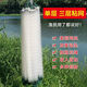 Fish net, fishing net, green silk three-layer fish net, sinking net, fishing net, hanging net, fish glue wire mesh, sticky fish net, crucian carp fish net, single layer floating net, 1 finger, 30 meters long, 1.2 meters high
