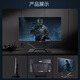 AOC en un seul ordinateur indépendant affichage d'ordinateur écran de visage sans cadre e-sports e-sports Drawing Design Office and Home Desktop Whole Machine 23,8 pouces 12th Generation Core i7 / 32G / 1T GTX1050TI-4G Graphics Carte
