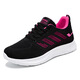 Women's Foot Shoes Women's Lijian New Soft Sole Casual Sports Breathable Single Shoes Feimao Mesh Shoes Running Shoes DZ-H831 Purple (No Box Bag) 38