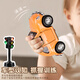 ONEVAN voice traffic light toy car children's alloy toy car boy early education traffic light teaching aid model sound and light lane traffic light