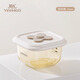 YEEHOO baby food bowl PPSU steamed egg bowl baby food tools full set of fresh storage box baby bowl 210ml large capacity + silicone cover