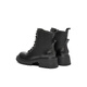 Senda Martin Boots para mujeres Año Nuevo Invierno Compañero Invierno Siguiente Motocicleta Botas cortas Cortas XFC01DD4 Negro Fleece 40