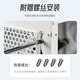 ID-COOLING 12CM薄扇 12015无光机箱风扇白色 超薄15mm规格 适用ITX下压式电脑散热器改装 TF-12015-W