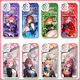 五等分的花嫁手机壳中野三玖适用vivox100OPPO华为nova12苹果红米 【天使眼透明壳】C12244 一加系列-型号下单后发给客服