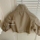 Lingkaqi Girls 'Jacke Frühling und Herbst Set 2025 Neue Kinderkleidung Baby Girls' dünner Stil Süßes Leggings Zweiteiler Hauptbildmodell 90