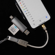 DdHiFi professional audio Type-C/Lightning to USB-A female data transmission OTG digital decoding cable DAC decoding headphone amplifier cable TC07F (Type-C version)