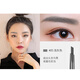 Color Hut Allie Eyebrow Pencil Etty Allie Double-head Rotating Hut Eyebrow Pencil Eyebrow Powder One-word eyebrow beginner eyebrow drawing with eyebrow brush 4# dark gray new style 30% longer