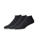 
FootJoy golf socks for men's new product FJ comfortable, dry and breathable sports golf men's low waist socks black triple pair 15276