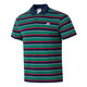 
Nike (NIKE) short-sleeved men's clothing, new summer outdoor fitness sportswear, POLO shirt, striped versatile lapel casual T-shirt, FN3897-410 L