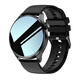 
Xiaomi Boyi smart watch top-end version 2025 new Bluetooth heart rate blood pressure monitoring sports adult bracelet suitable for Android Black Steel new top-end full-featured quick release