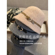 Chuangjingyi selected hats for women, autumn hats, belt buckles, woolen hats, French hats, women's autumn and winter fisherman hats, basin hats, oatmeal color, wool blended, one size fits all (54-59cm)