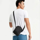 Li Ning Messenger Bag Shoulder Bag Multifunctional Commuting Bag Cycling Bag Men’s and Women’s Outdoor Travel Bag Mobile Phone Chest Bag Casual Bag
