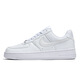 af1 Putian low top Aj pure white board shoes for women's height-enhancing white shoes for men's shoes 1699 white plus black 38