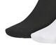 Adidas (adidas) shengdao trend 2024 sommer neutral triple pairsocken jc9272 m