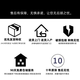 恒洁（HEGII）半嵌入式台中盆单盆卫生间台面一体陶瓷柜池洗漱台洗脸洗手盆 48宽加厚智洁釉面12048 龙