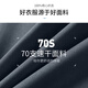 Alan Burton running semi-zipper training suit men's long-sleeved quick-drying clothes sports t-shirt sports track and field morning jogging body jacket gray [quick drying loose sports] L (120-140Jin [Jin equals 0.5 kg])

