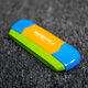zucca safe children's harmonica toys instruments baby oral organ early education music kindergarten nostalgic harmonica 16-hole silicone shell harmonica small crocodile