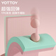 yottoy balance mat yoga mat flat support core training yoga fitness silent non-slip thickened soft tread foam kneeling mat