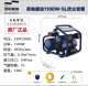 XMSJ探索无油空压机小型便携气泵1P3P木工真石漆喷涂 TS1390W-30L 无油中置消音
