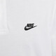 Nike (Nike) Kurzärärmelte Polo-Shirt Herren Sommer Neue gestickte Sport- und lässige Baumwoll-Lappel-T-Shirt FN3895-100 L