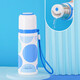 YouGuan Xinli thermal cup masculin and women pinjiajiapin thermal pot logo grande capacité business thé portable 350 ml nouveau 450 ml xinli 3527 (blanc) coiffé à vis droite à vis
