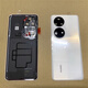 适配原装华为P50pro 后盖P50E原玻璃后壳p50手机电池盖外壳盖板 P50Por耀金黑原装+散热贴 +镜框+背胶